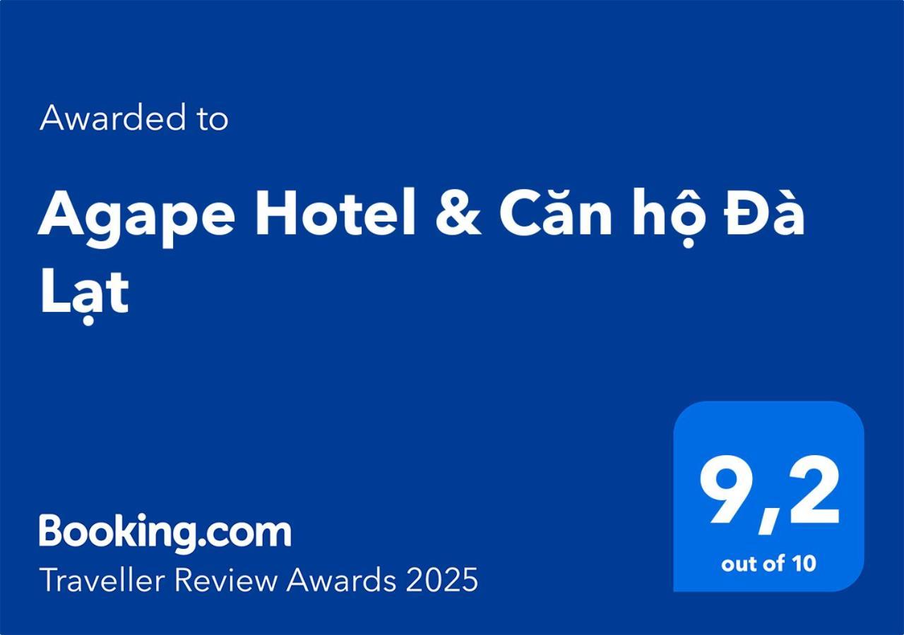Agape Hotel & Can Ho Da Lat Exterior photo